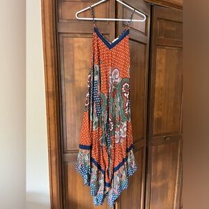 Mystree Boho Kerchief Dress